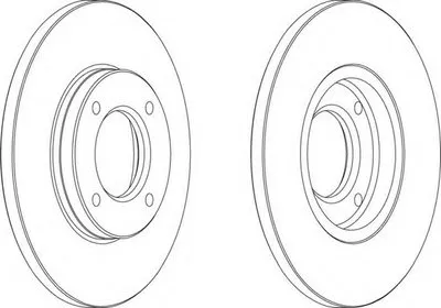Тормозной диск PREMIER FERODO купить