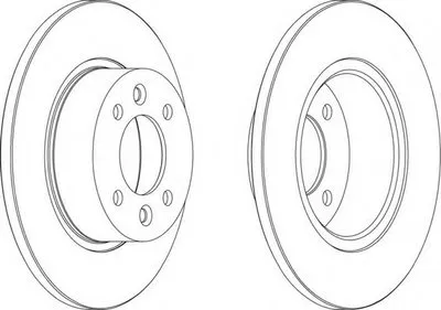 Тормозной диск PREMIER FERODO купить