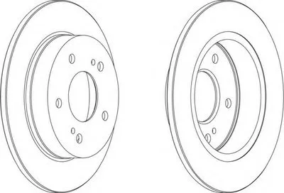 Тормозной диск PREMIER FERODO купить