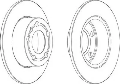 Тормозной диск PREMIER FERODO купить