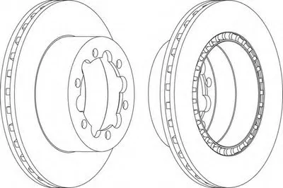 Тормозной диск PREMIER FERODO купить