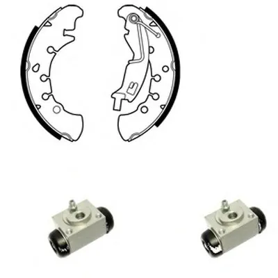 Комплект тормозных колодок DELPHI купить