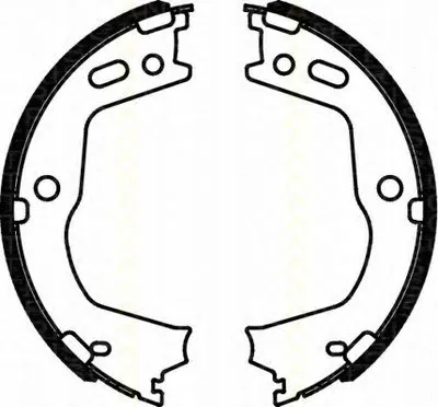 Комплект тормозных колодок, стояночная тормозная система TRISCAN купить