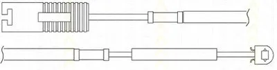 Сигнализатор, износ тормозных колодок TRISCAN купить