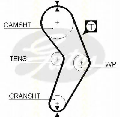 Ремень ГРМ TRISCAN купить