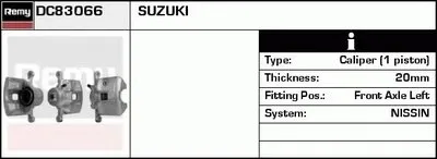 Тормозной суппорт Remanufactured REMY (Multiline) DELCO REMY купить