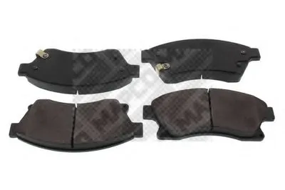 Комплект тормозных колодок, дисковый тормоз MAPCO купить