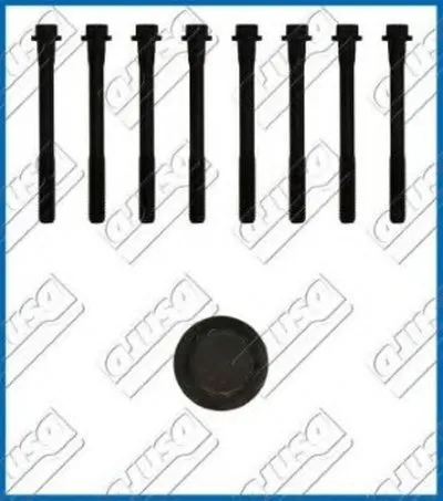 Комплект болтов головки цилидра AJUSA купить