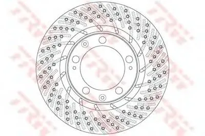 Тормозной диск TRW купить