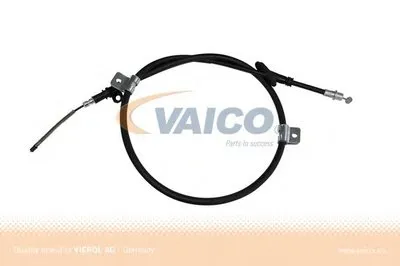 Трос, стояночная тормозная система Q+, original equipment manufacturer quality VAICO купить