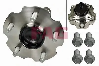 Комплект подшипника ступицы колеса FAG купить