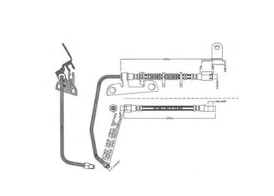 Тормозной шланг REMKAFLEX купить