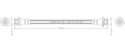 Тормозной шланг REMKAFLEX купить