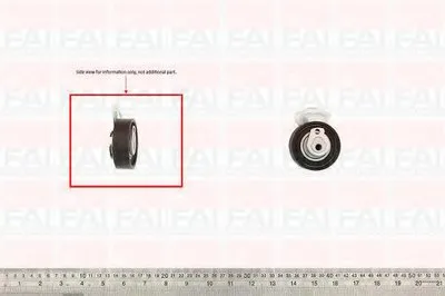 Натяжной ролик, ремень ГРМ FAI AutoParts купить