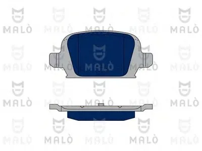 Комплект тормозных колодок, дисковый тормоз MALÒ купить