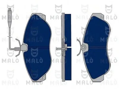 Комплект тормозных колодок, дисковый тормоз MALÒ купить