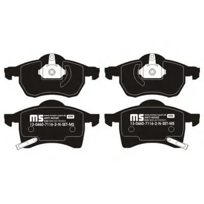 Комплект тормозных колодок, дисковый тормоз Anti-Noise MASTER-SPORT купить