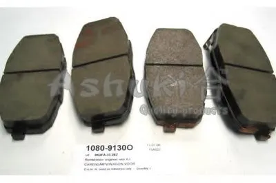 Комплект тормозных колодок, дисковый тормоз ASHUKI купить