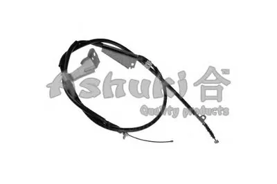 Трос, стояночная тормозная система ASHUKI купить