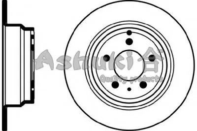 Радиатор, охлаждение двигателя ASHUKI купить
