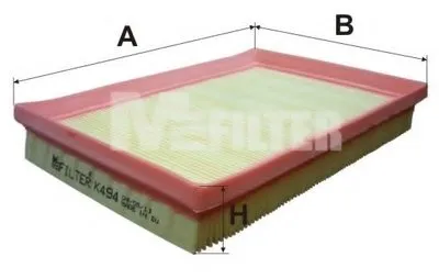 Воздушный фильтр MFILTER купить