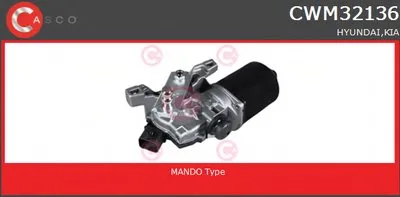 Двигатель стеклоочистителя GENUINE SERIES CASCO купить