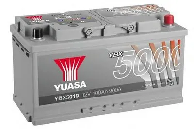 Стартерная аккумуляторная батарея YBX5000 Silver High Performance SMF Batteries YUASA купить