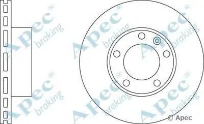 Тормозной диск APEC braking купить