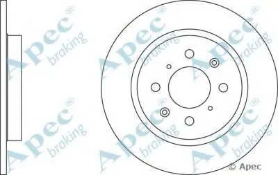 Тормозной диск APEC braking купить