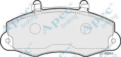 Комплект тормозных колодок, дисковый тормоз APEC braking купить