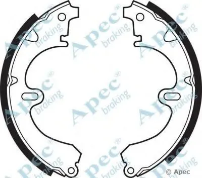 Тормозные колодки APEC braking купить