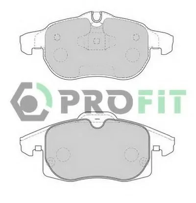 Комплект тормозных колодок, дисковый тормоз PROFIT купить