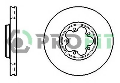 Тормозной диск PROFIT купить