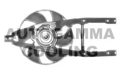 Вентилятор, охлаждение двигателя AUTOGAMMA купить