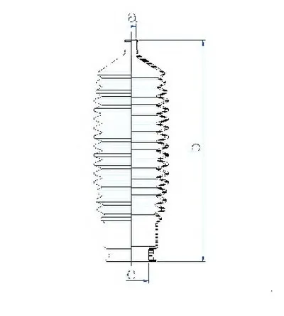Пыльник, рулевое управление SPIDAN купить