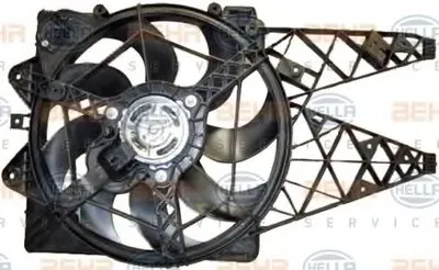 Вентилятор, охлаждение двигателя BEHR HELLA SERVICE HELLA купить