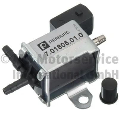 Клапан, система вторичного воздуха; Клапан, управление рециркуляция ОГ; Клапан, управление воздуха-впускаемый воздух; Переключающийся вентиль, перекл. клапан (впуск.  газопровод); Переключающийся вентиль, заслонка выхлопных газов PIERBURG купить