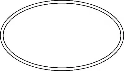 Прокладка, корпус впускного коллектора ELRING купить