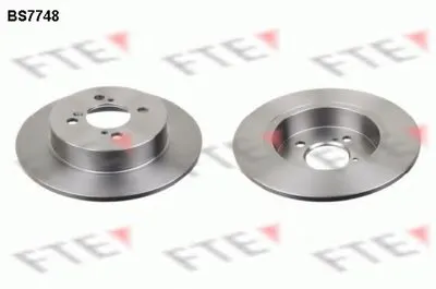 Тормозной диск FTE купить