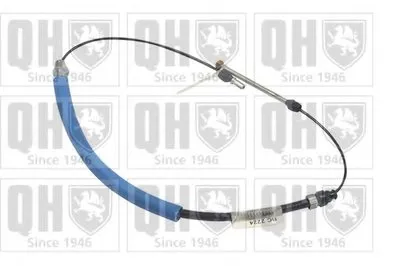 Трос, стояночная тормозная система QUINTON HAZELL купить