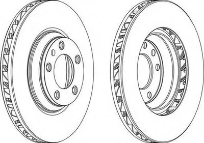 Тормозной диск PREMIER FERODO купить