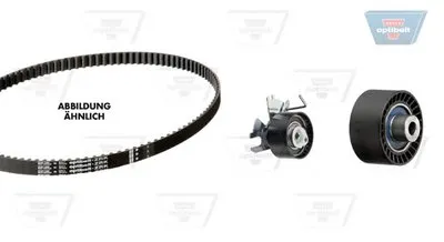 Комплект ремня ГРМ Optibelt-ZRK KIT OPTIBELT купить