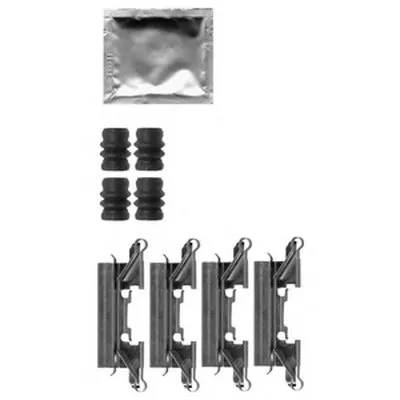 Комплектующие, колодки дискового тормоза DELPHI купить