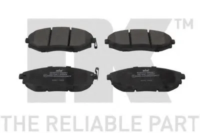 Комплект тормозных колодок, дисковый тормоз NK купить