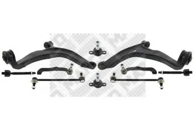 Комлектующее руля, подвеска колеса MAPCO купить