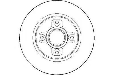 Тормозной диск NATIONAL купить