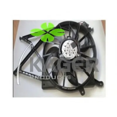 Вентилятор, охлаждение двигателя KAGER купить