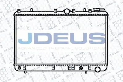 Радиатор, охлаждение двигателя JDEUS купить