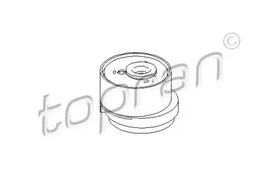 Натяжной ролик, ремень ГРМ PREMIUM BRAND TOPRAN купить