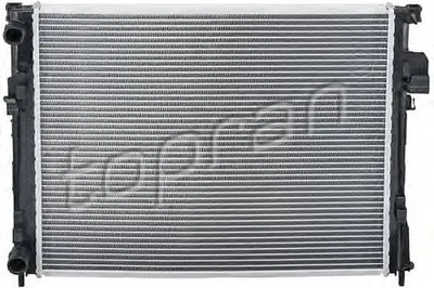 Радиатор, охлаждение двигателя TOPRAN купить